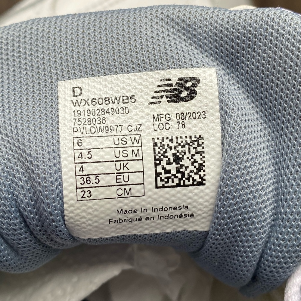 New Balance 608 Women’s Athletic Shoes Size 6 - Picture 9 of 10